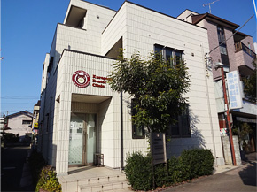 黒米歯科医員　外観